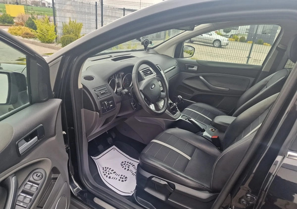 Ford Kuga cena 32700 przebieg: 280000, rok produkcji 2010 z Leszno małe 56